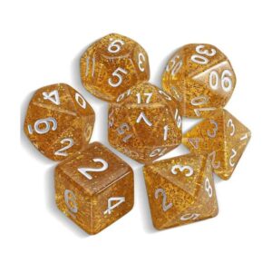 Set Dados Dorados