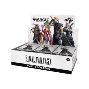 Magic x Final Fantasy booster box
