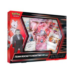 Pokemon Team Rocket Mewto EX