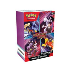Pokemon destined Rivals Booster Bundle